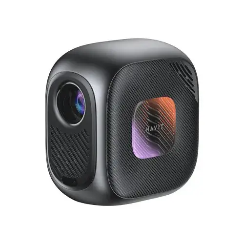 Havit PJ215 Pro Prime Jasper Smart Portable Projector With Android TV 9.0 - Image 2