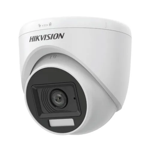 Hikvision DS-2CE76G0T-LPFS/S 3MP Dual Light Audio Fixed Dome CC Camera - Image 2