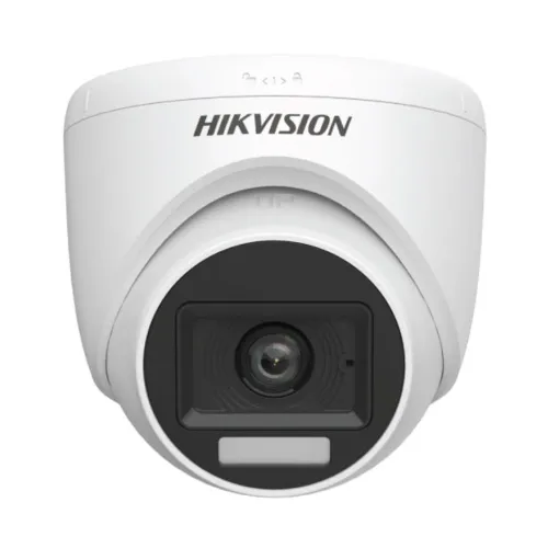 Hikvision DS-2CE76G0T-LPFS/S 3MP Dual Light Audio Fixed Dome CC Camera