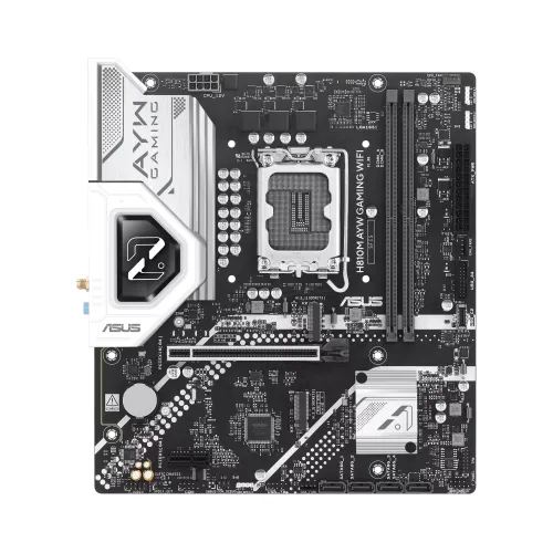 Asus H810M AYW GAMING WIFI LGA 1851 mATX Motherboard