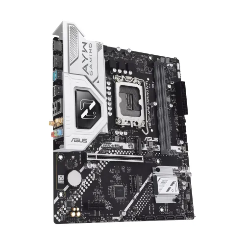 Asus H810M AYW GAMING WIFI LGA 1851 mATX Motherboard - Image 3
