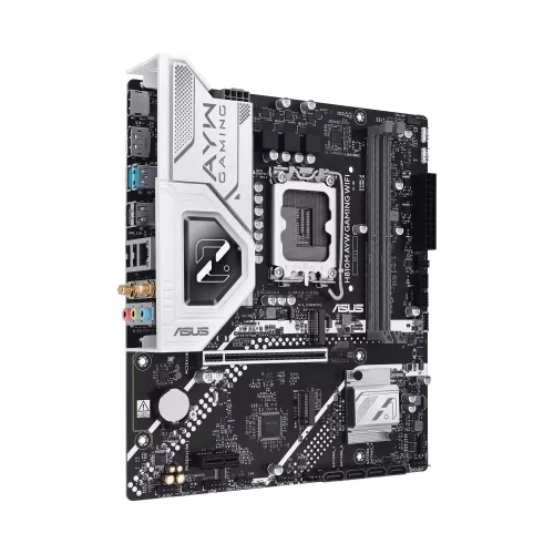 Asus H810M AYW GAMING WIFI LGA 1851 mATX Motherboard - Image 4