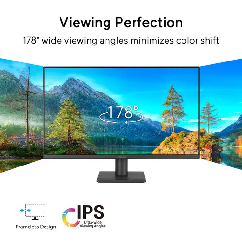 ASUS VA279HG 27" 120Hz FHD IPS Eye Care Gaming Monitor - Image 5