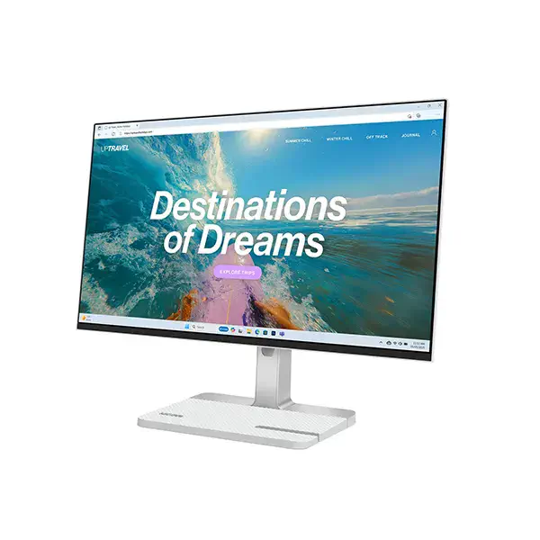 Lenovo L24D-4C (67DCUAC6MY) 23.8" 144Hz FHD IPS Ergonomic Monitor - Image 2