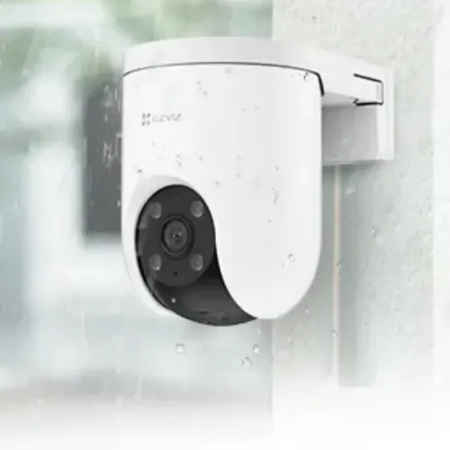 EZVIZ CS-H8c Pro 3MP 2K Pan & Tilt Wi-Fi IP Camera - Image 4